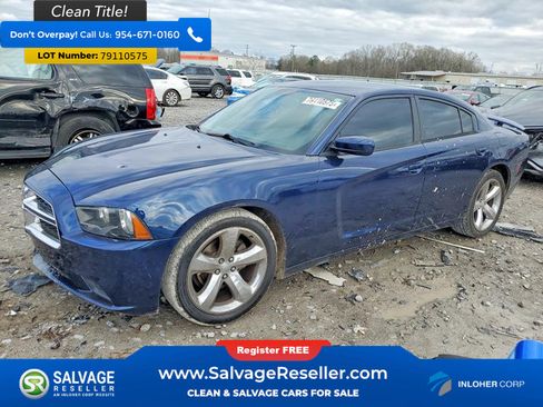 Used 2013 Dodge Charger SE w/ Connectivity Group RWD image 1