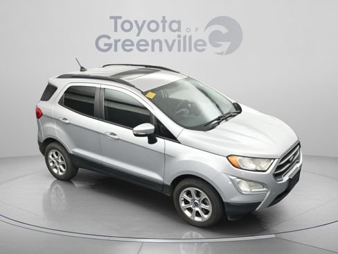 Used 2019 Ford EcoSport SE FWD image 20