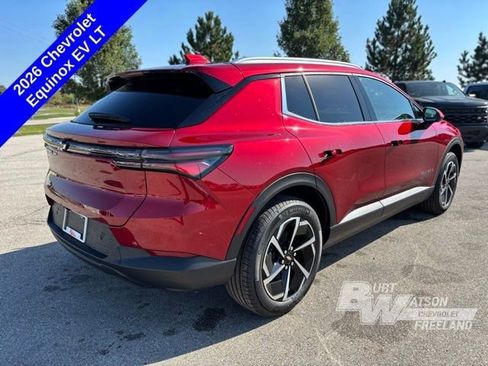 New 2026 Chevrolet Equinox EV LT image 5