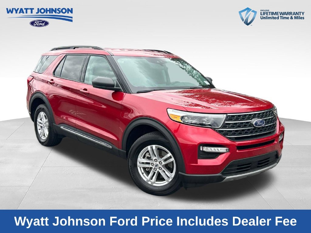 Used 2024 Ford Explorer XLT w/ Equipment Group 202A AWD/4WD 360° Tour