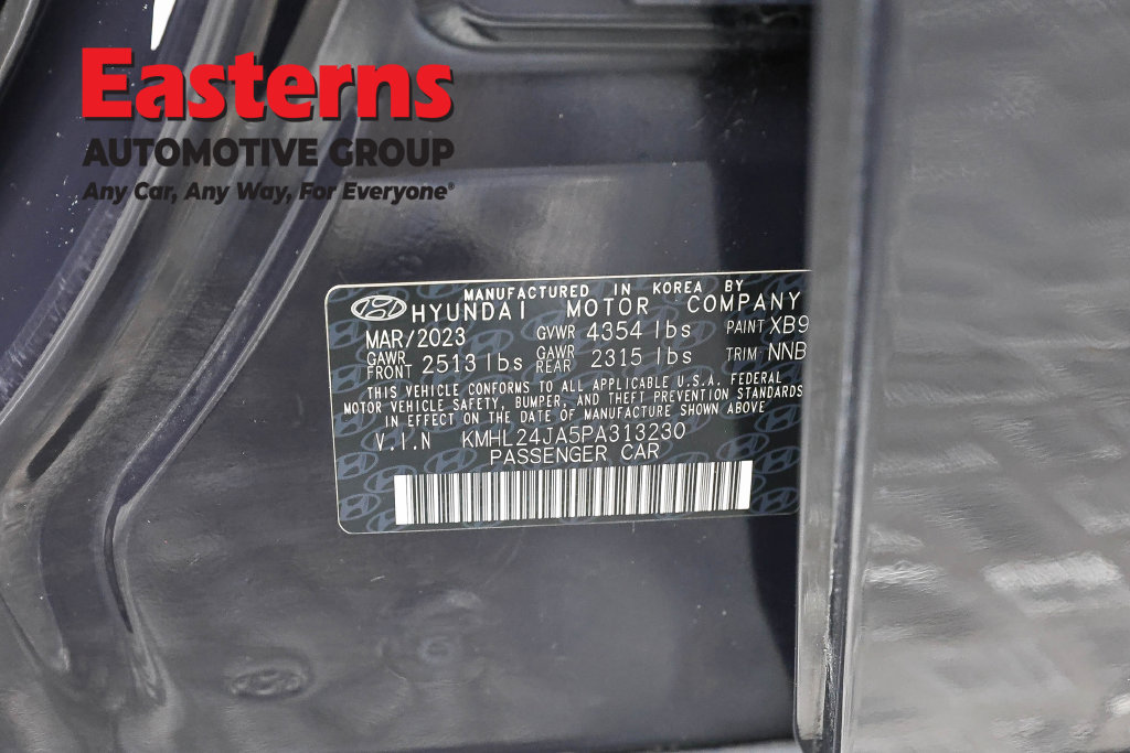 Used 2023 Hyundai Sonata SE FWD image 35