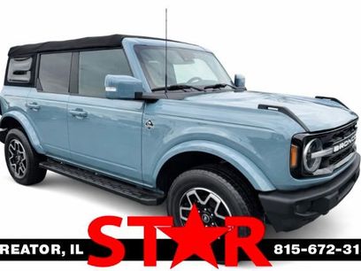 Certified 2022 Ford Bronco Outer Banks