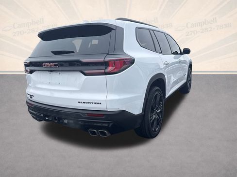 Used 2024 GMC Acadia Elevation w/ Black Edition image 6