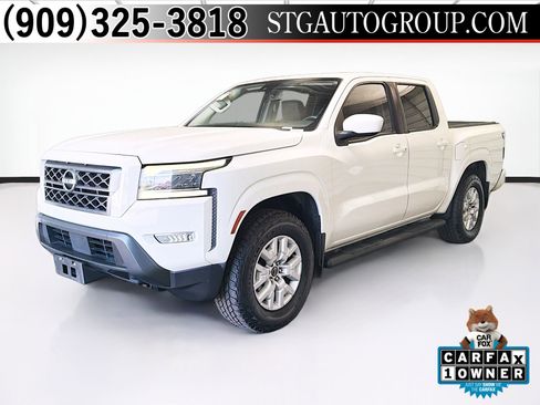 Used 2022 Nissan Frontier SV w/ SV Premium Package image 1