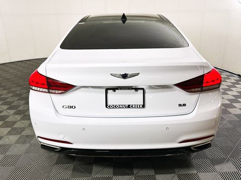 Used 2018 Genesis G80 3.8 w/ Option Group 03 RWD image 4
