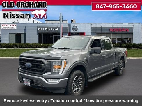 Used 2023 Ford F150 XLT w/ Equipment Group 302A High AWD/4WD image 1