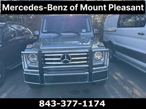 Used 2018 Mercedes-Benz G 550 image 2