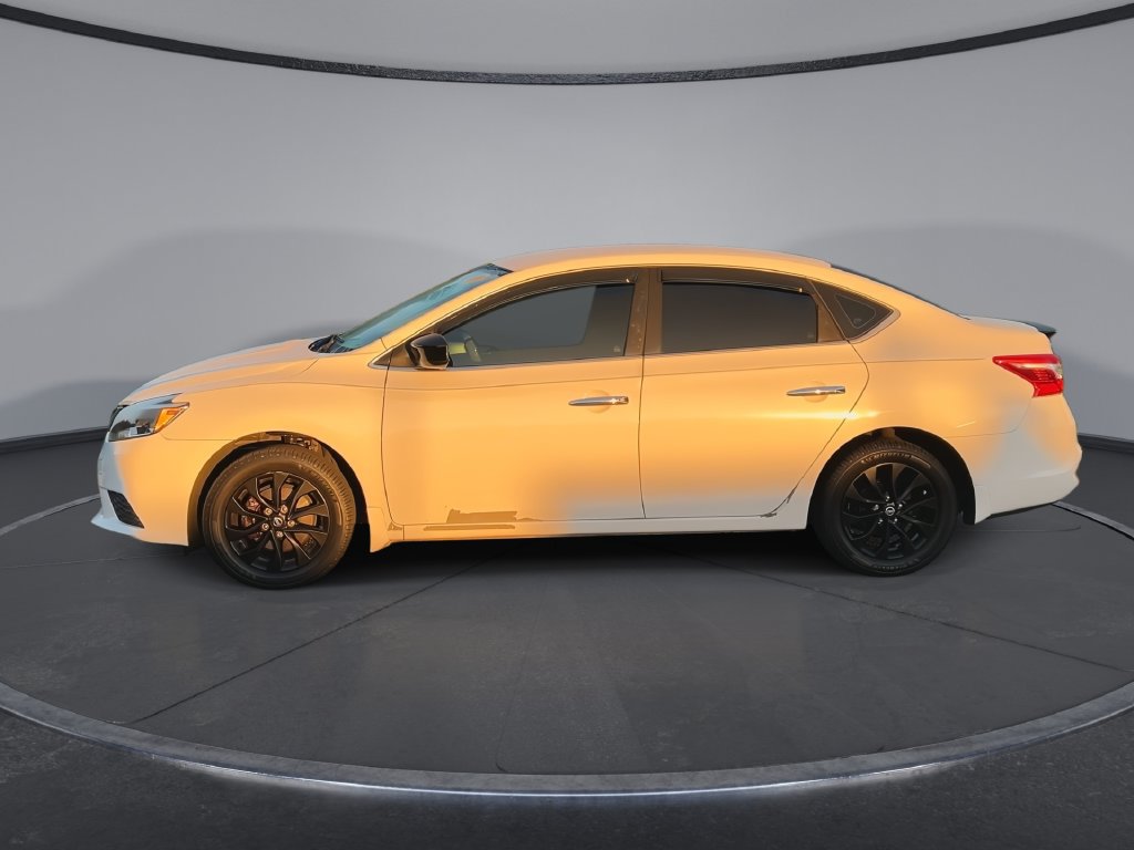 Used 2018 Nissan Sentra S w/ S Midnight Style Package FWD image 5