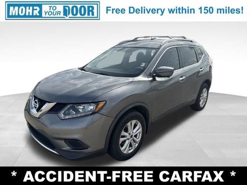 Used 2016 Nissan Rogue SV w/ SV Premium Package image 1