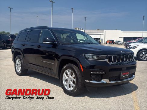 Used 2023 Jeep Grand Cherokee L Limited AWD/4WD image 1