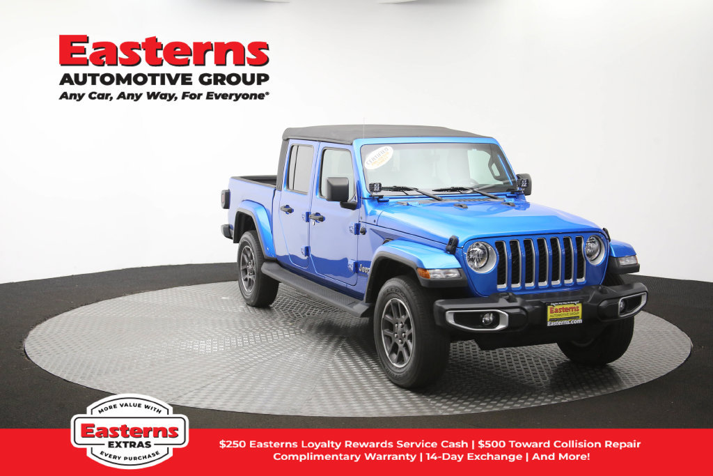 Used 2021 Jeep Gladiator Overland AWD/4WD image 61
