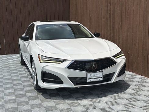 Used 2022 Acura TLX w/ Technology Package FWD image 12