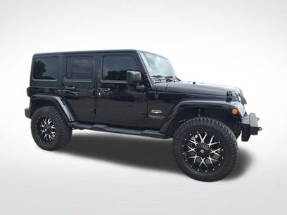 Used 2015 Jeep Wrangler Unlimited Sahara w/ Max Tow Package
