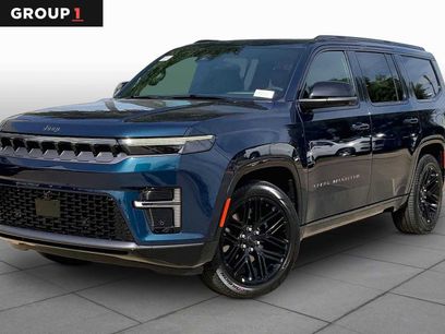 New 2026 Jeep Grand Wagoneer Limited