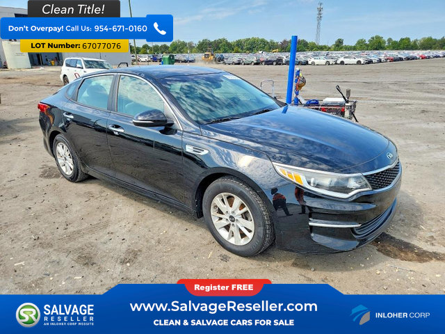 Used 2018 Kia Optima LX FWD image 5