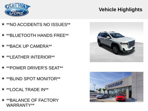 Used 2023 GMC Acadia SLT image 4