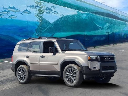 New 2027 Toyota Land Cruiser AWD/4WD image 1