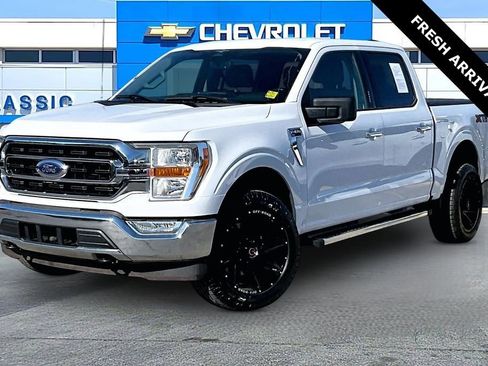 Used 2023 Ford F150 XLT w/ Equipment Group 301A Mid image 3