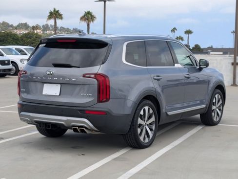 Used 2021 Kia Telluride EX w/ EX Premium Package AWD/4WD image 5