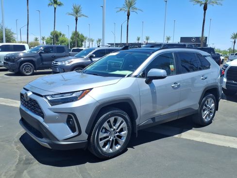 Used 2024 Toyota RAV4 Limited w/ Advanced Technology Package AWD/4WD image 8