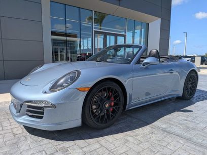 Used 2016 Porsche 911 Carrera 4 GTS