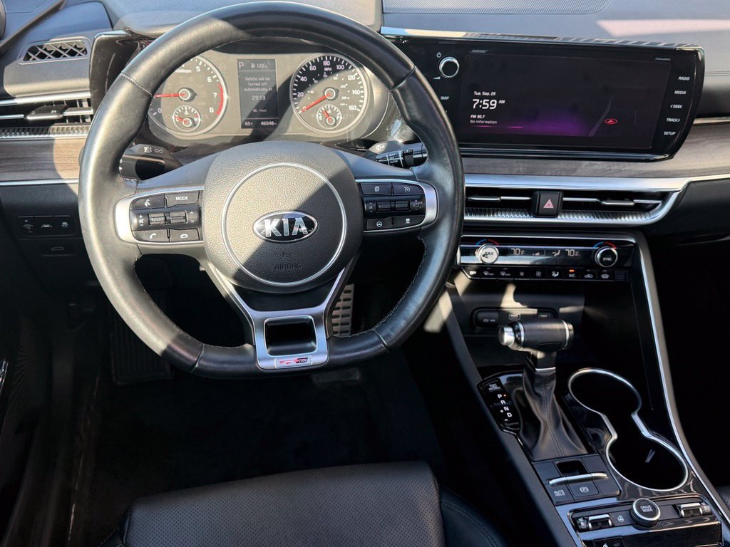 Used 2021 Kia K5 GT-Line AWD/4WD image 8