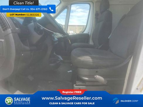 Used 2019 RAM ProMaster 2500 FWD image 9