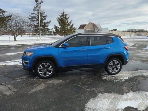 Used 2020 Jeep Compass Limited image 28