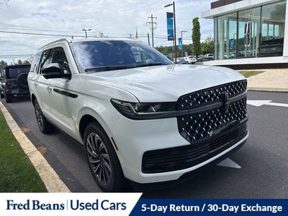 Used 2025 Lincoln Navigator Black Label