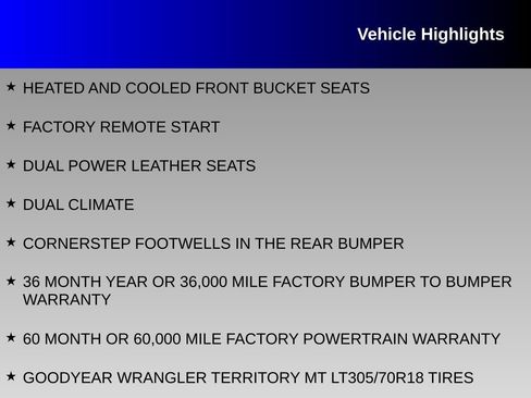 Used 2025 Chevrolet Silverado 2500 ZR2 w/ Technology Package AWD/4WD image 16