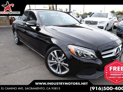 Used 2015 Mercedes-Benz C 300 Sedan image 1