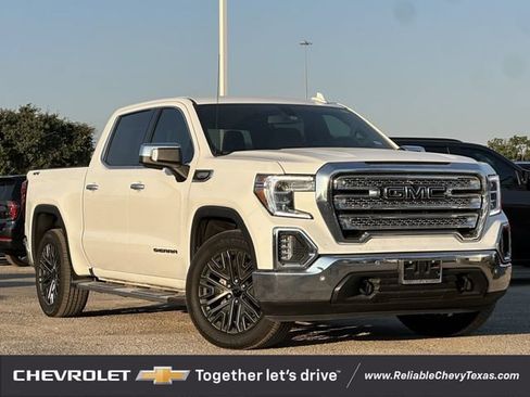 Used 2021 GMC Sierra 1500 SLT AWD/4WD image 2
