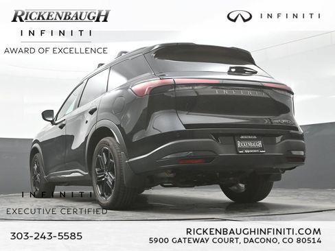 Certified 2026 INFINITI QX60 Sport w/ Dark Cargo Package AWD/4WD image 34