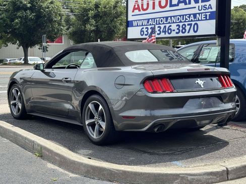 Used 2015 Ford Mustang Convertible w/ Equipment Group 051A RWD image 4