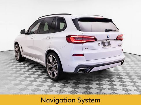 Used 2023 BMW X5 M50i w/ Executive Package AWD/4WD image 3