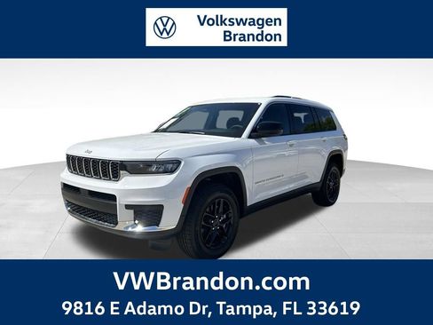 Used 2024 Jeep Grand Cherokee L Laredo w/ Luxury Tech Group I image 1