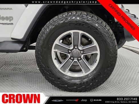 Certified 2018 Jeep Wrangler Unlimited Sahara AWD/4WD image 9