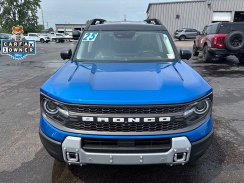 Used 2025 Ford Bronco Sport Badlands w/ Badlands Tech Package AWD/4WD image 8
