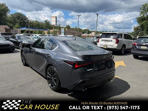 Used 2023 Lexus IS 350 F Sport w/ Memory Package AWD/4WD image 6