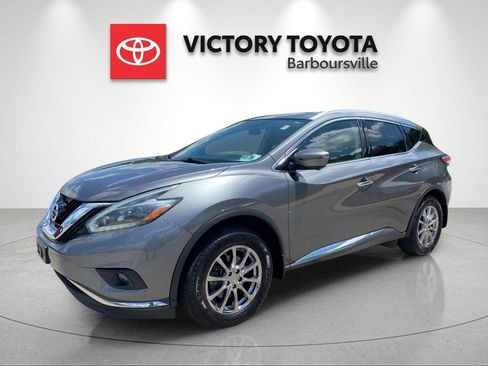 Used 2018 Nissan Murano SL w/ Moonroof Package AWD/4WD image 1