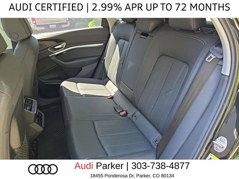 Used 2024 Audi Q8 e-tron Premium Plus w/ Premium Plus Package AWD/4WD image 5