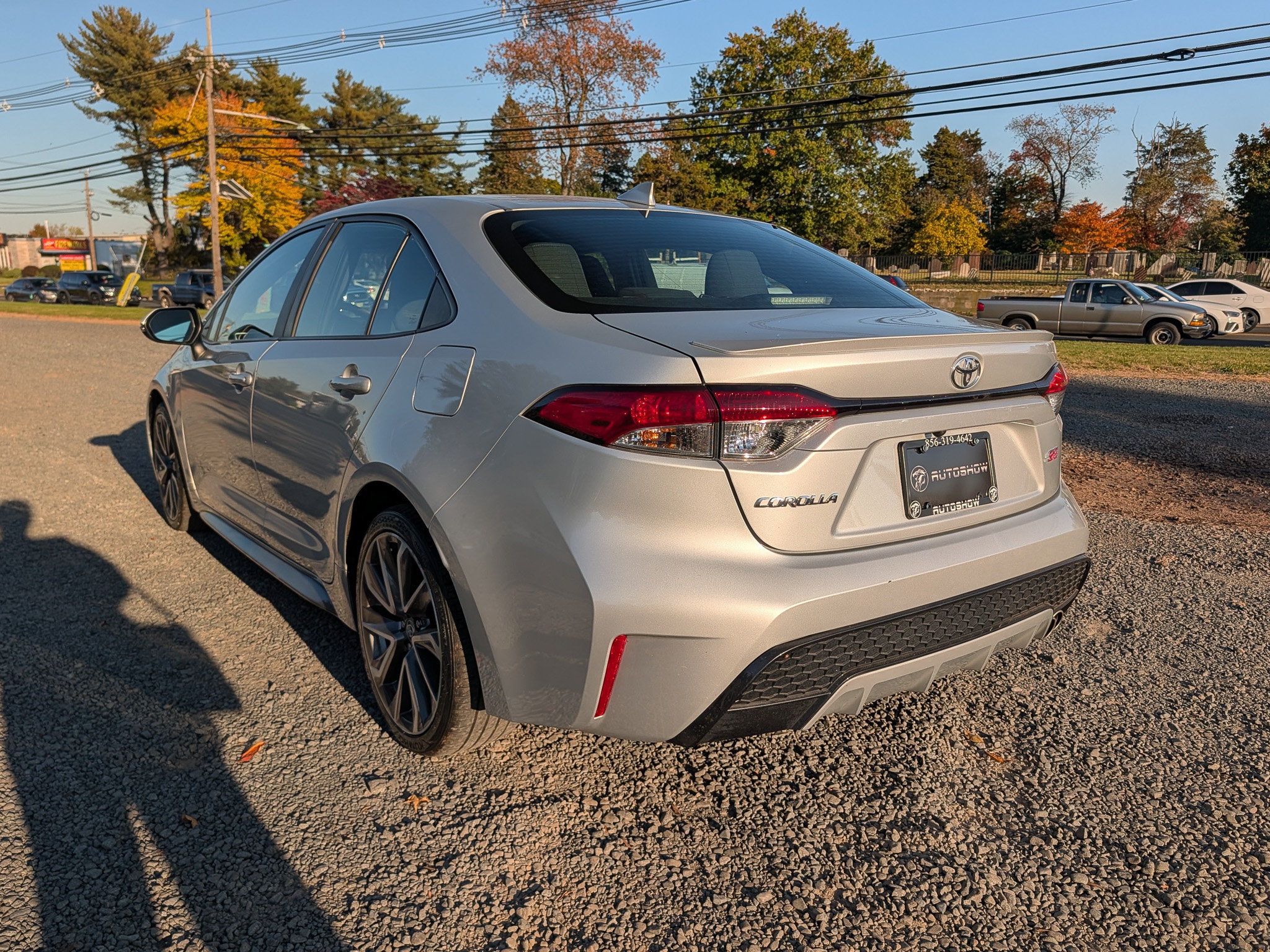 Used 2021 Toyota Corolla SE FWD image 8