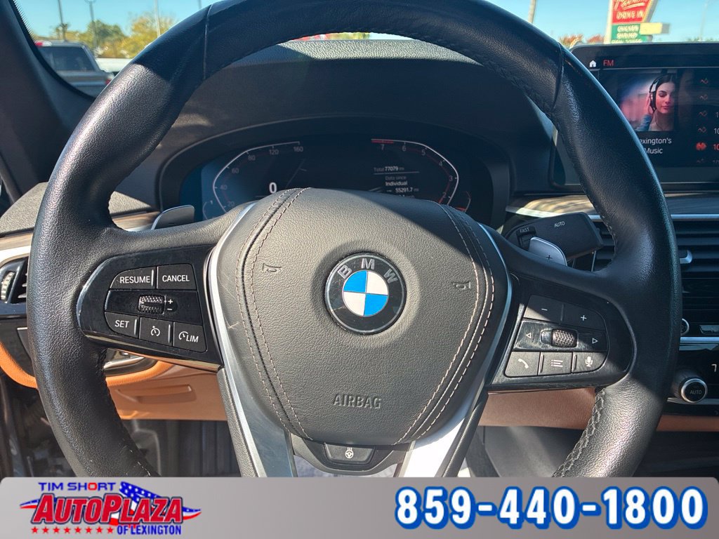 Used 2023 BMW 540i xDrive AWD/4WD image 34