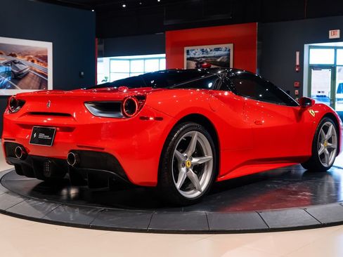 Certified 2019 Ferrari 488 Spider RWD image 44