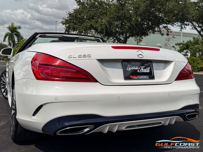 Used 2019 Mercedes-Benz SL 550 w/ Driver Assistance Package image 48