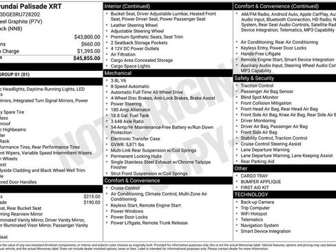 Used 2024 Hyundai Palisade XRT image 7