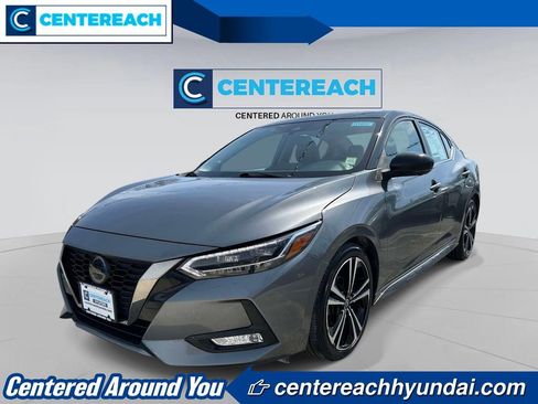 Used 2023 Nissan Sentra SR w/ SR Premium Package FWD image 1