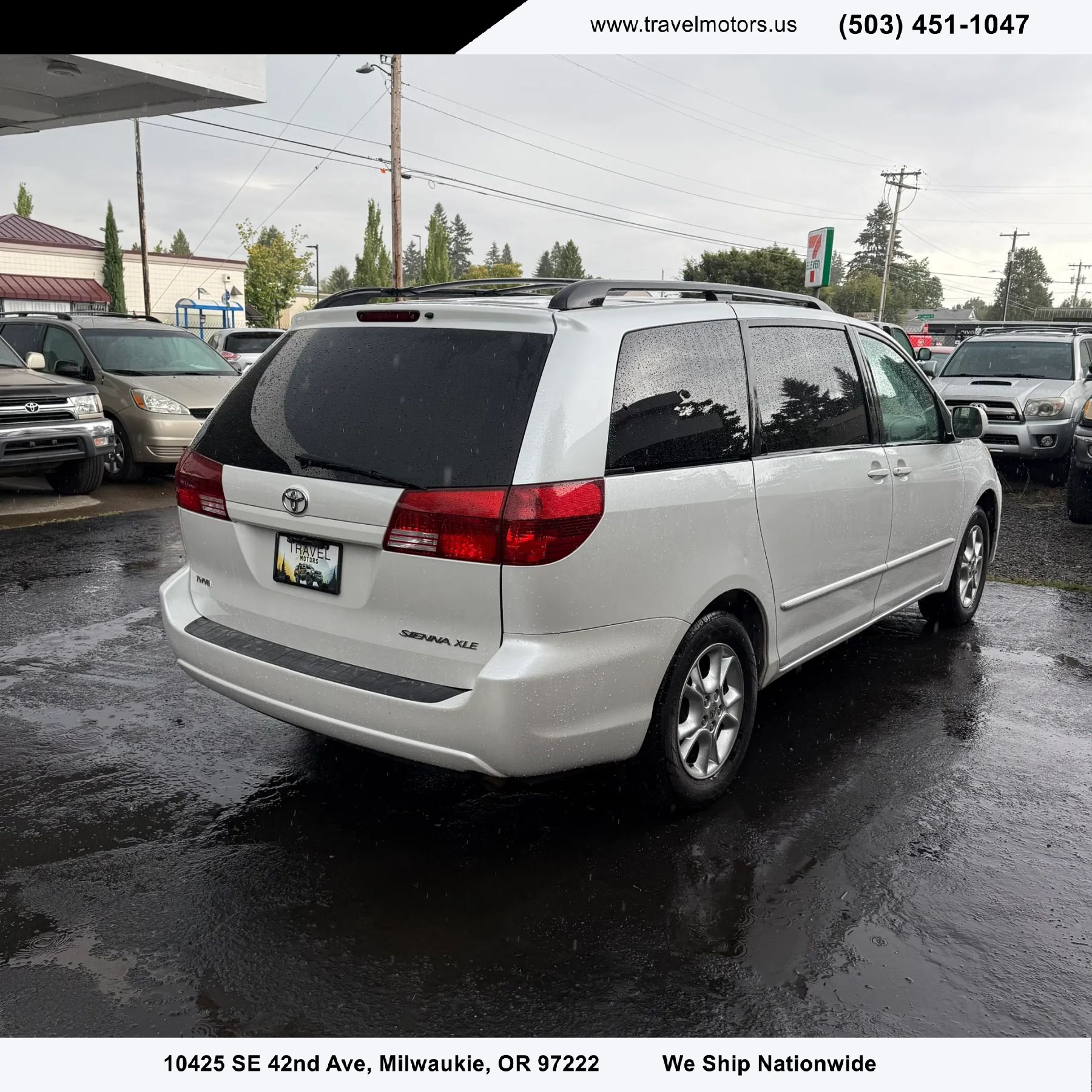 Used 2005 Toyota Sienna XLE w/ XLE Pkg 7 FWD image 6