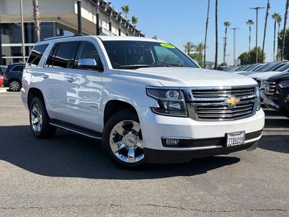 Used 2016 Chevrolet Tahoe LTZ