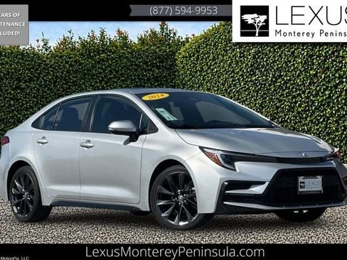 Used 2024 Toyota Corolla XSE FWD image 1